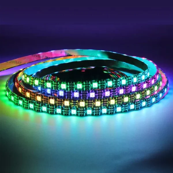 Magic LED strip light