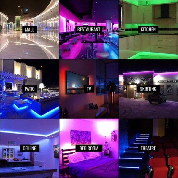 RGB LED Strip Lights