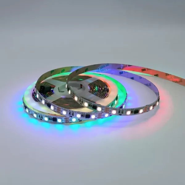 Magic LED strip lights