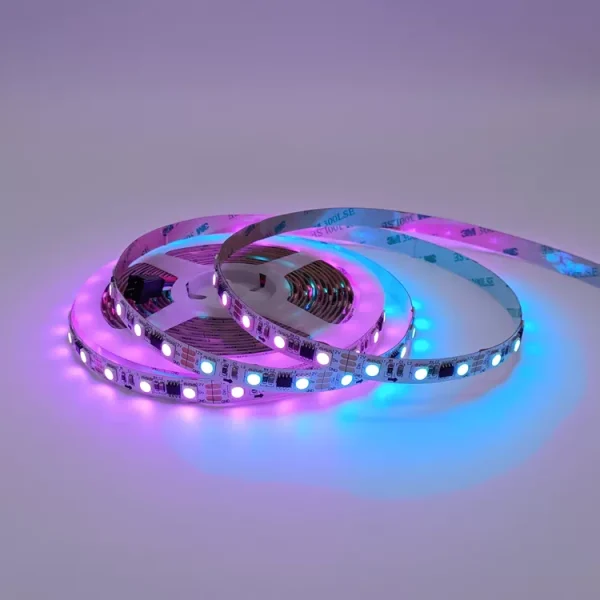 Magic LED strip lights