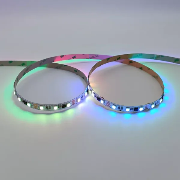 Magic LED strip lights