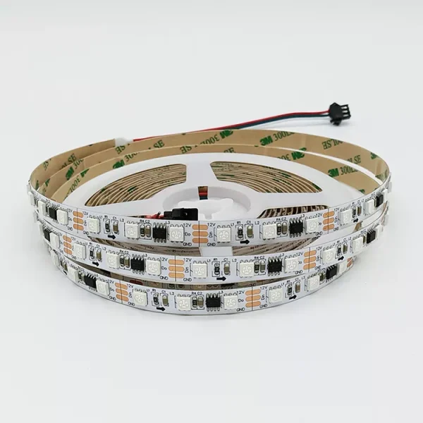 Magic LED strip lights