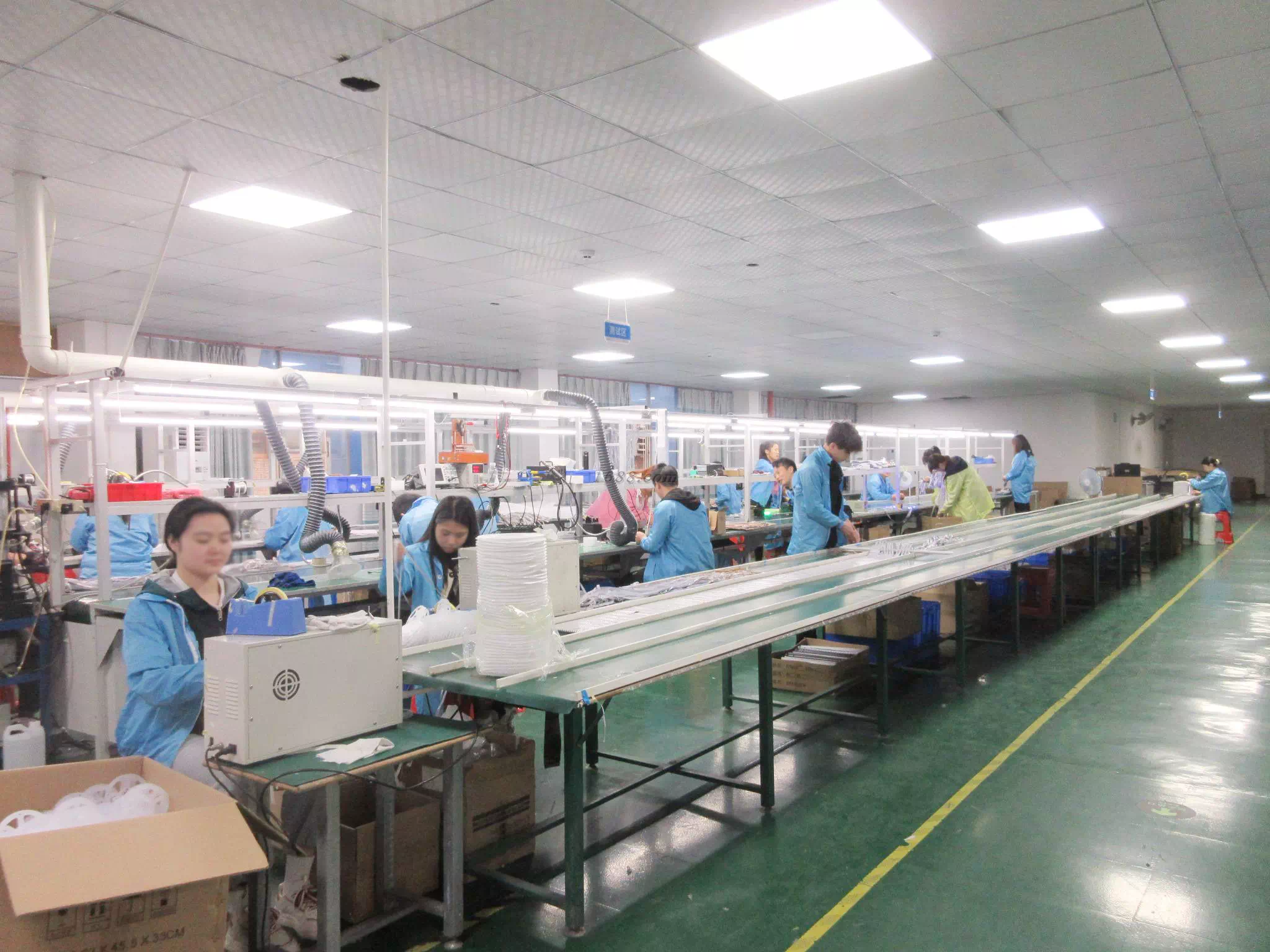 MagicLED production line