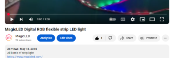 MagicLED has become a new company
